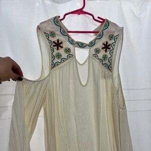 Festival off the shoulder blouse